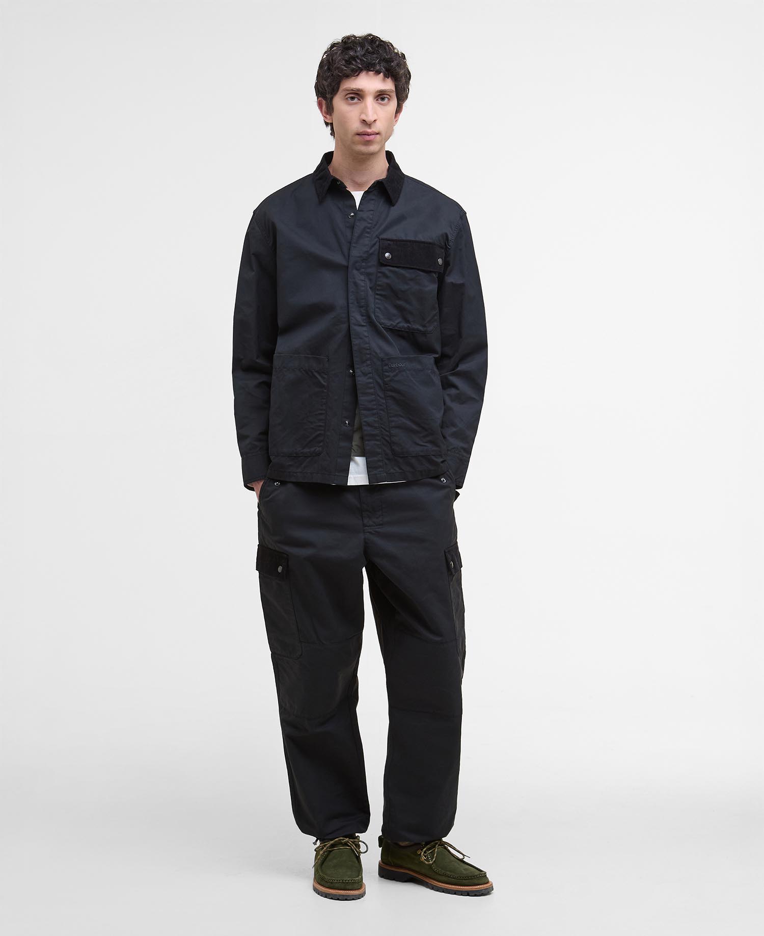 Overshirt Silverbay Oversized Twill image number 1