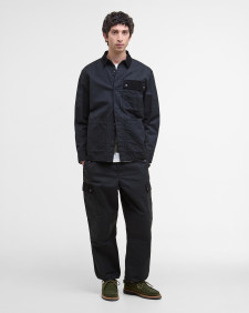 Overshirt Silverbay Oversized Twill Black
