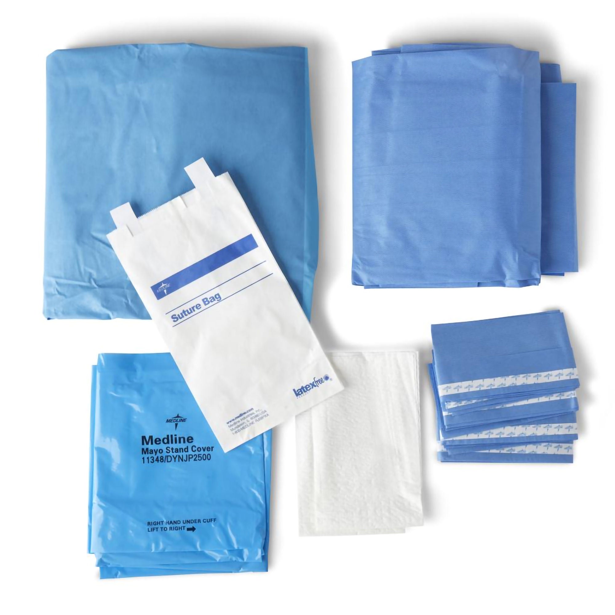 Medline BASIC PACK I, (10/CS)