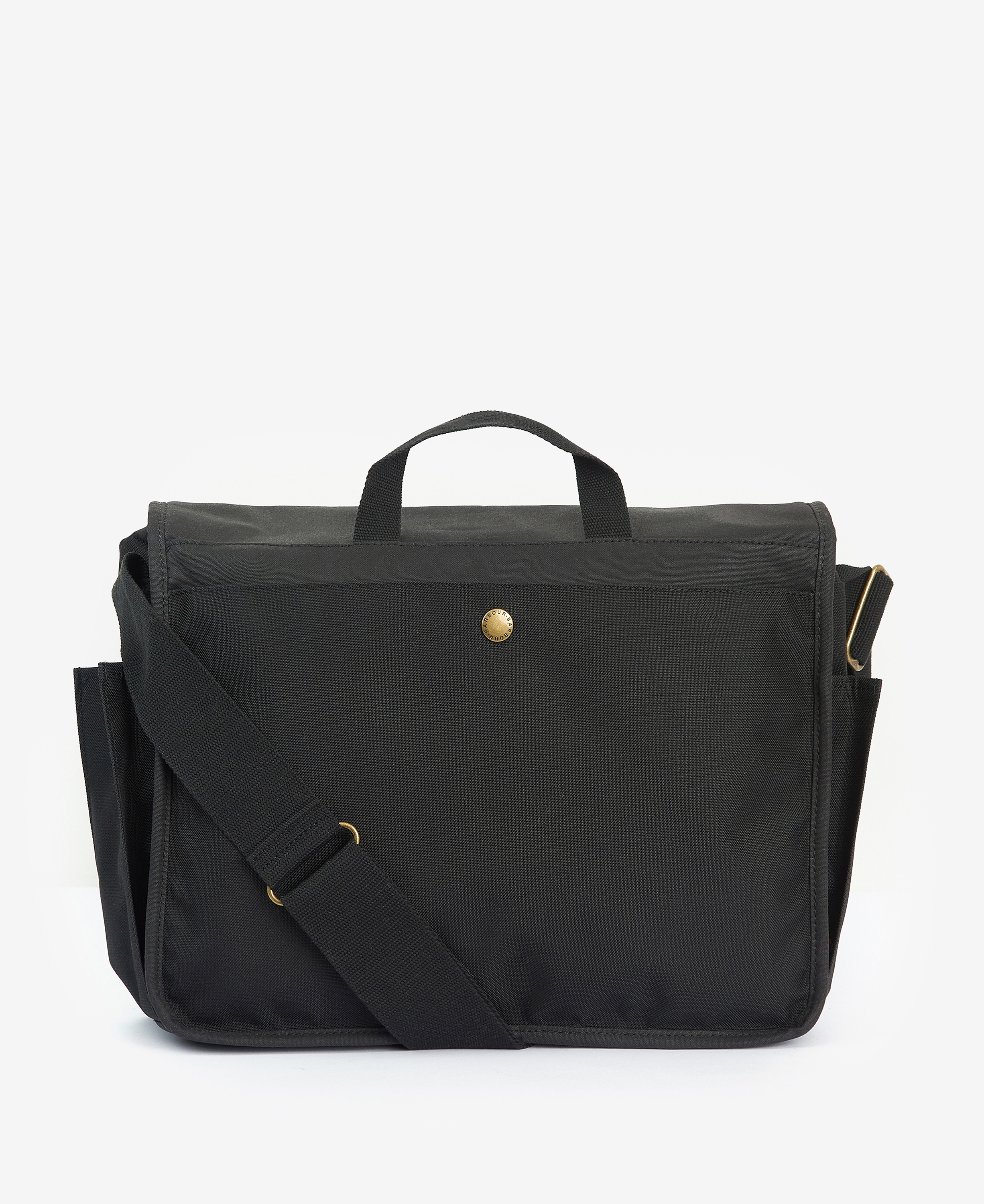 Essential Waxed Messenger Bag image number 2