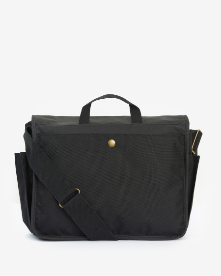 Essential Waxed Messenger Bag
