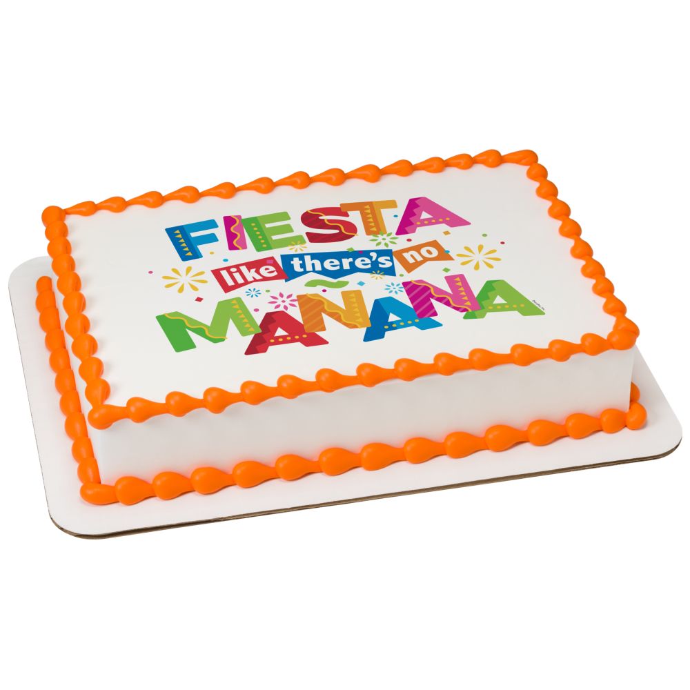 Image Cake Fiesta Like There's No Mañana