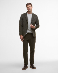 Pantaloni a coste sottili Wallington Olive