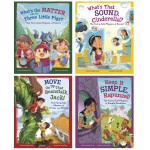 Capstone Publishing STEM-Twisted Fairy Tales, 4 Book Set CPB9781515829157