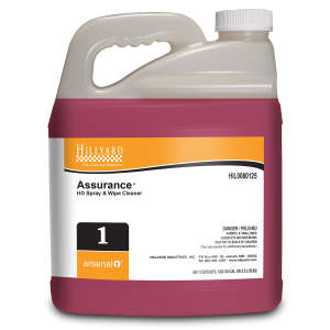 Hillyard, Arsenal® Assurance® Multi-Purpose Cleaner, Arsenal® One Dispenser 2.5 Liter Bottle