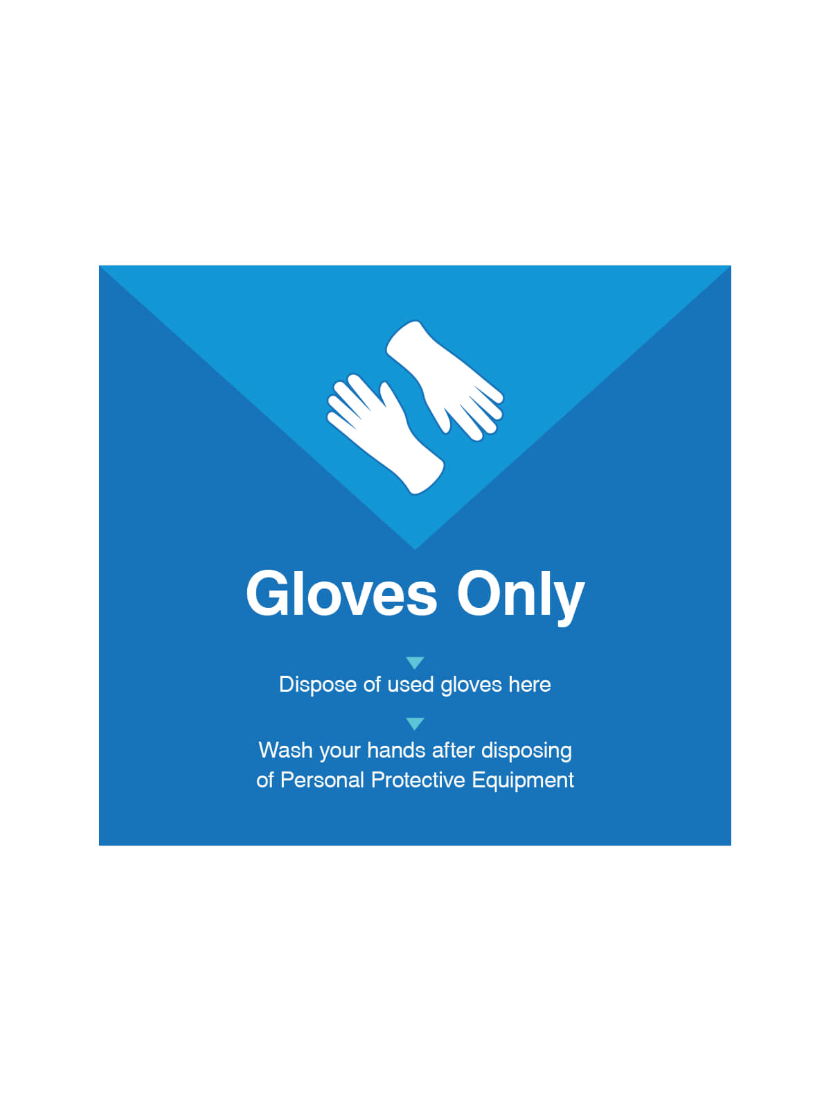 ARISTATA – Sign – Gloves Only – Blue