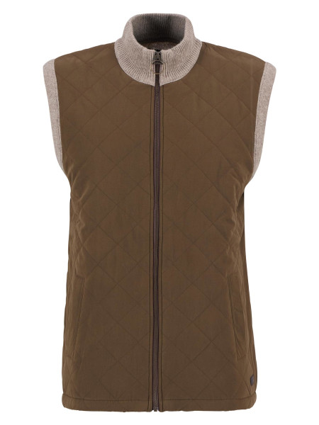 Shoveler Knitted Gilet Shoveler Knitted Gilet