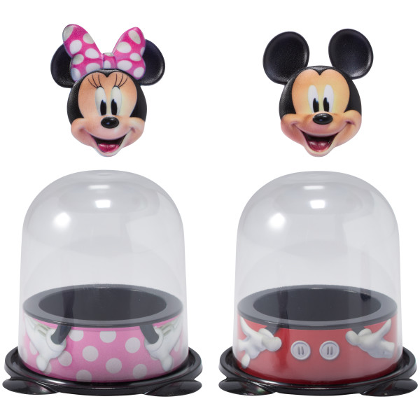 Disney Mickey Mouse and Minnie Mouse Food Gift Packaging