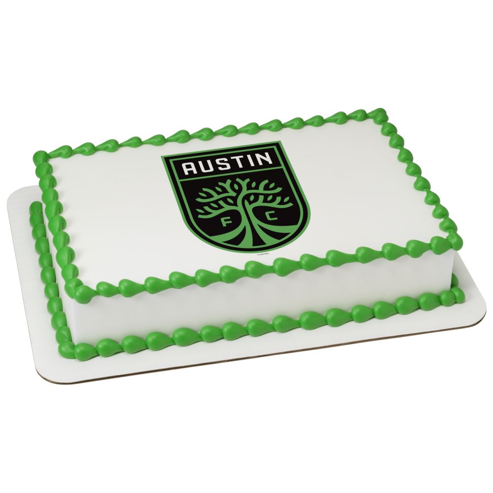 Image Cake MLS Austin FC