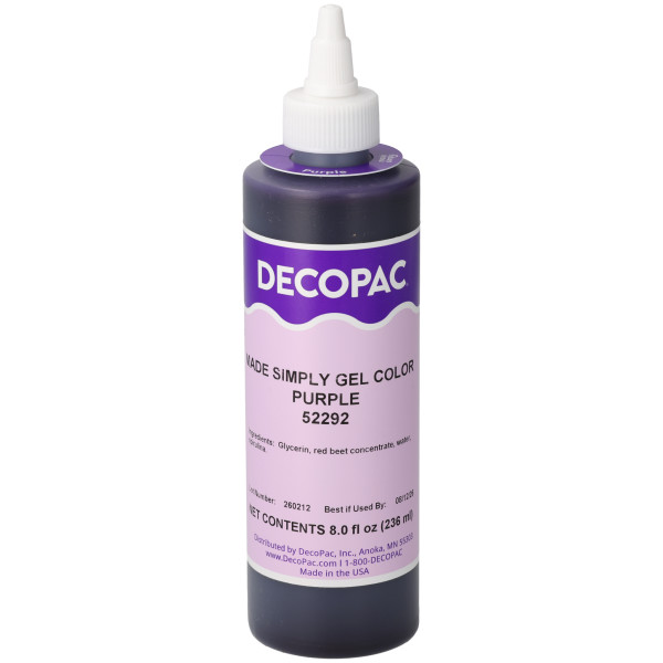 Purple Made Simply™ Premium Gel Color