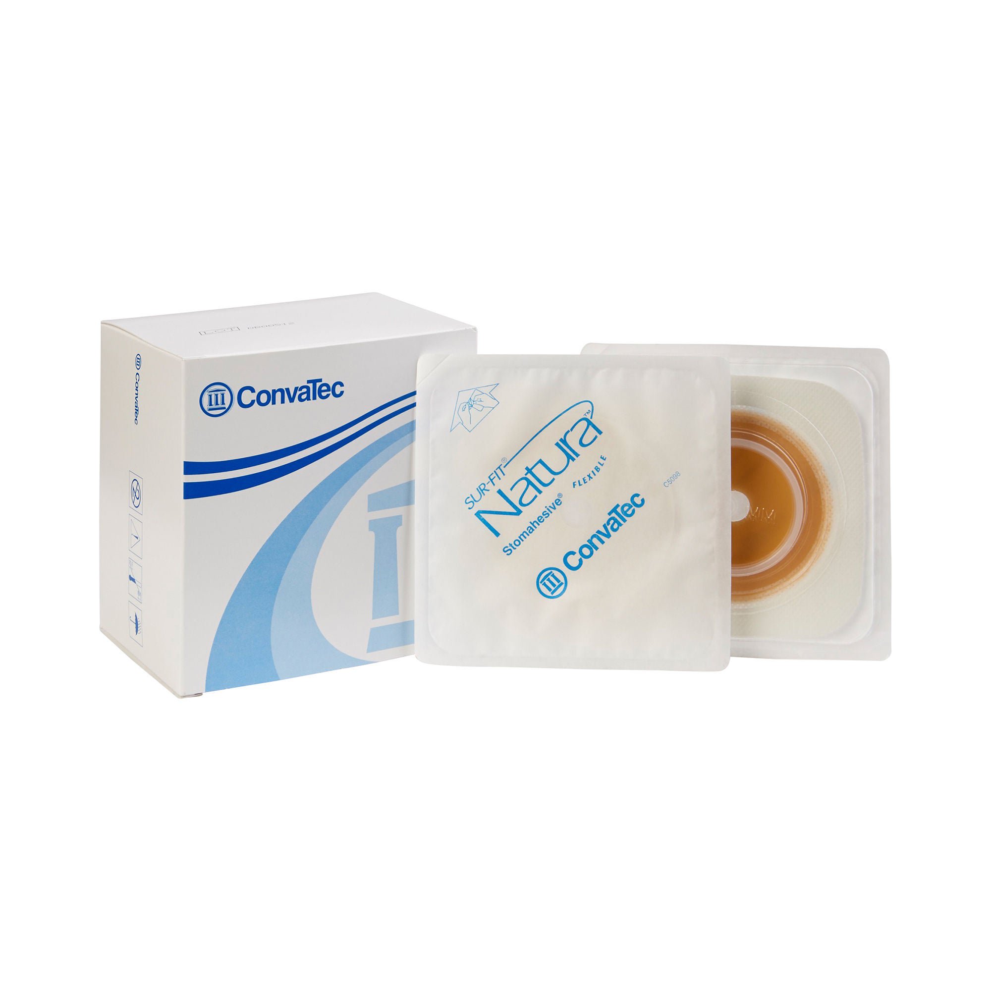 Sur-Fit Natura® Two-Piece Stomahesive® Skin Barrier, 45 mm flange