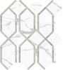 Amica Venatino 13×12 Helix Mosaic Polished