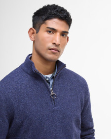 Felpa con mezza zip Essential Tisbury 