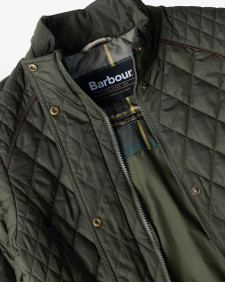 Crawford Cavalry Quilted Jacket 