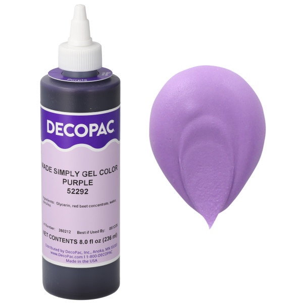Purple Made Simply™ Premium Gel Color