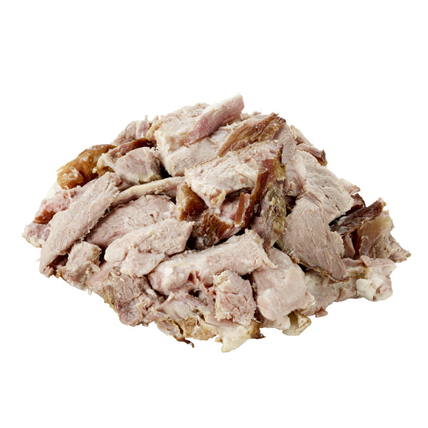 AUSTIN BLUES(r) All Natural Chopped Pork, 2/5lb. . C1C0 - Front Center Out of Package (Hi Res)