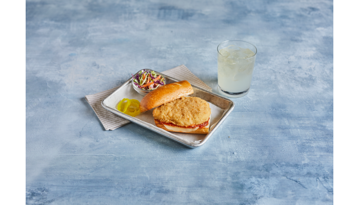 Tyson Red Label® Uncooked Homestyle Select Cut Chicken Breast Filet Fritters, 4 oz._image_1