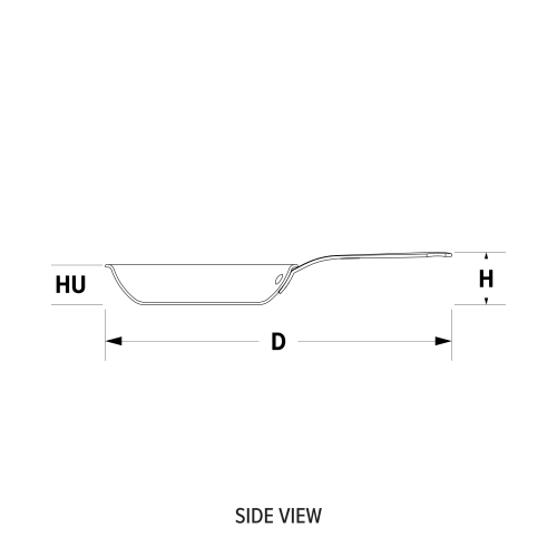 Engineering side view