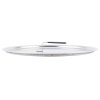 14 ⅞-inch Wear-Ever® flat aluminum cover with dipped handle