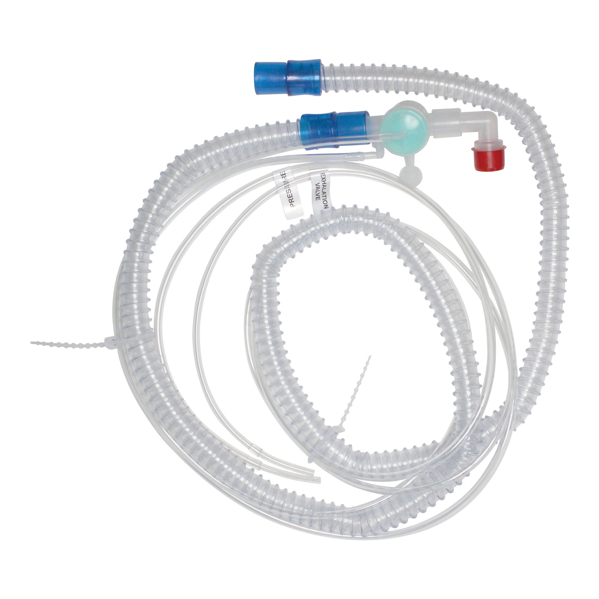 Sunset Healthcare CIRCUIT, BRTHABL VENTILATOR W/O CHAMBER ADLT 22MM (30/CS)
