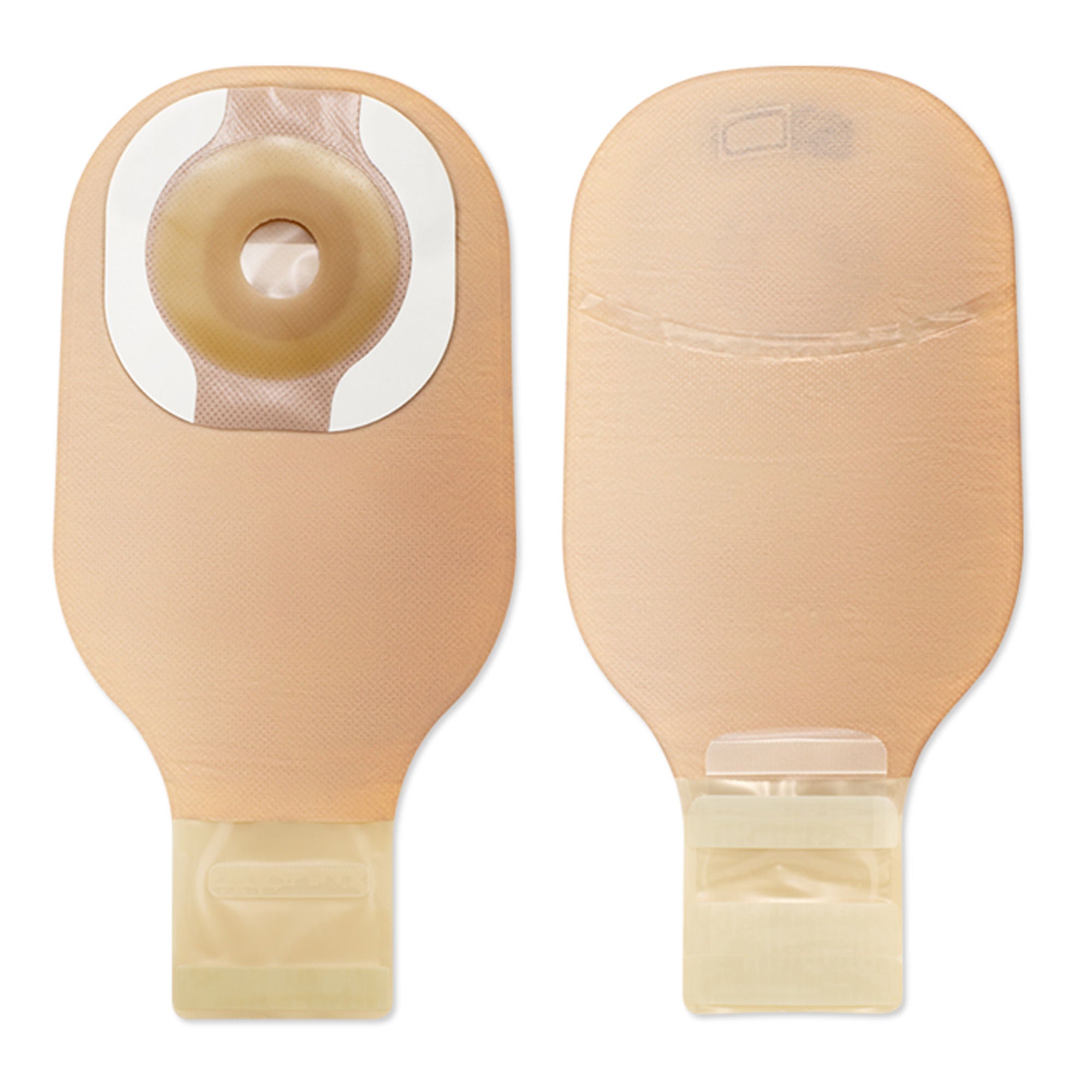 Premier™ One-Piece Beige Ostomy Pouch, Pre-cut to Fit 30 mm Stomas