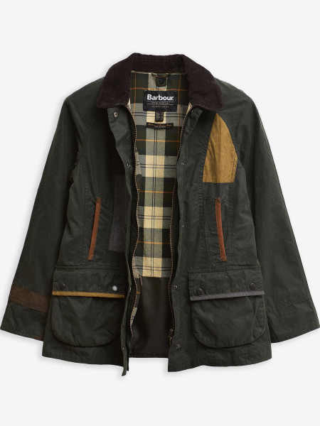 Barbour Re-Loved Beadnell Waxed Jacket - Size 10 Barbour Re-Loved Beadnell Waxed Jacket - Size 10