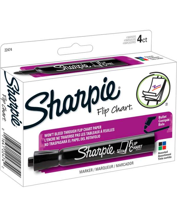 Flip Chart Markers, Sharpie®