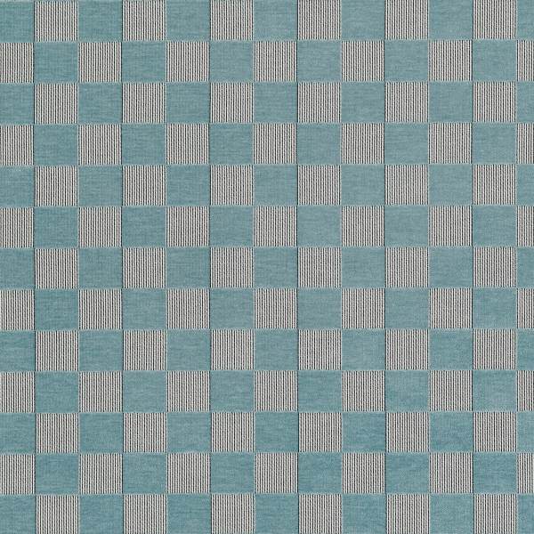 Checkerboard Mineral Curtains