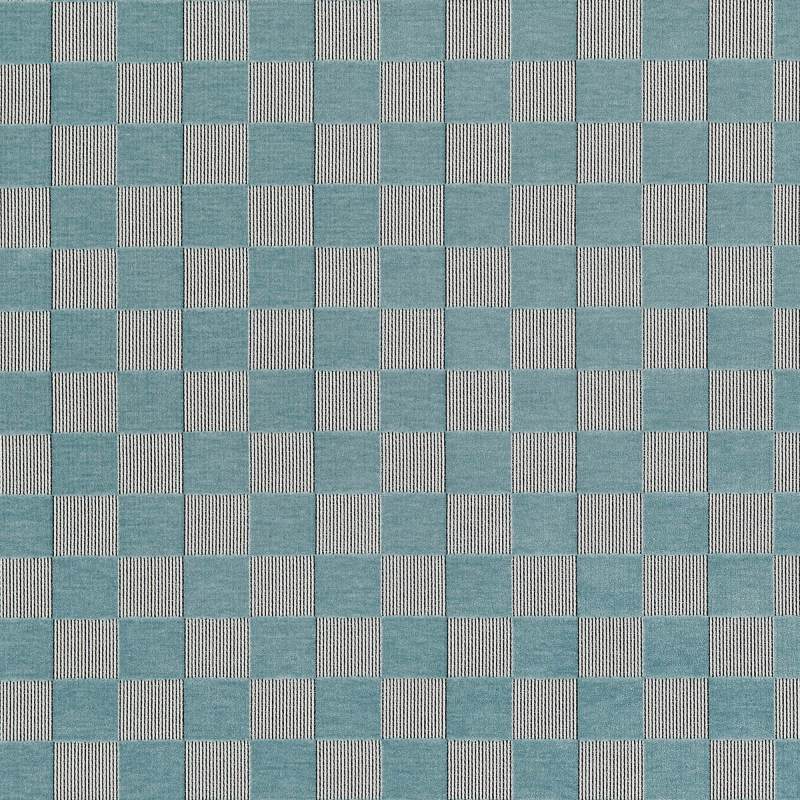 Checkerboard Mineral Curtains