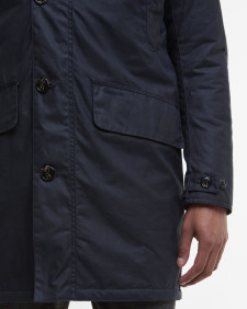 Waxed Mac Navy/Midnight Oak