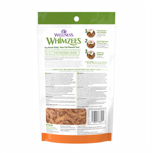 WHIMZEES Chicken back packaging