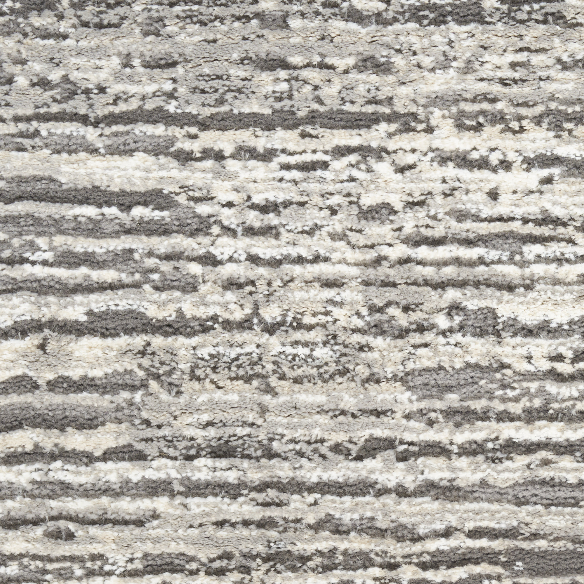 Nourison Sustainable Trends 7'10" x 9'10" Ivory Grey Modern Indoor Rug