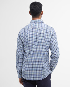 Finkle Tailored Long-Sleeved Shirt Classic Navy