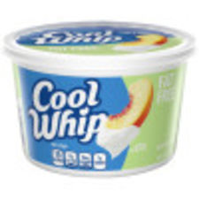 Cool Whip Fat Free Whipped Topping 12 oz Tub