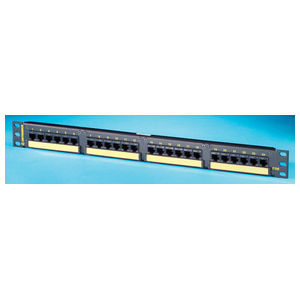 Ortronics® Cat 5e High Density Telco Patch Panel, 1 RU