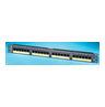Ortronics® Cat 5e High Density Telco Patch Panel, 1 RU