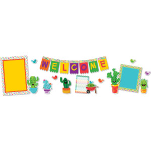 A Sharp Bunch Welcome Bulletin Board Sets