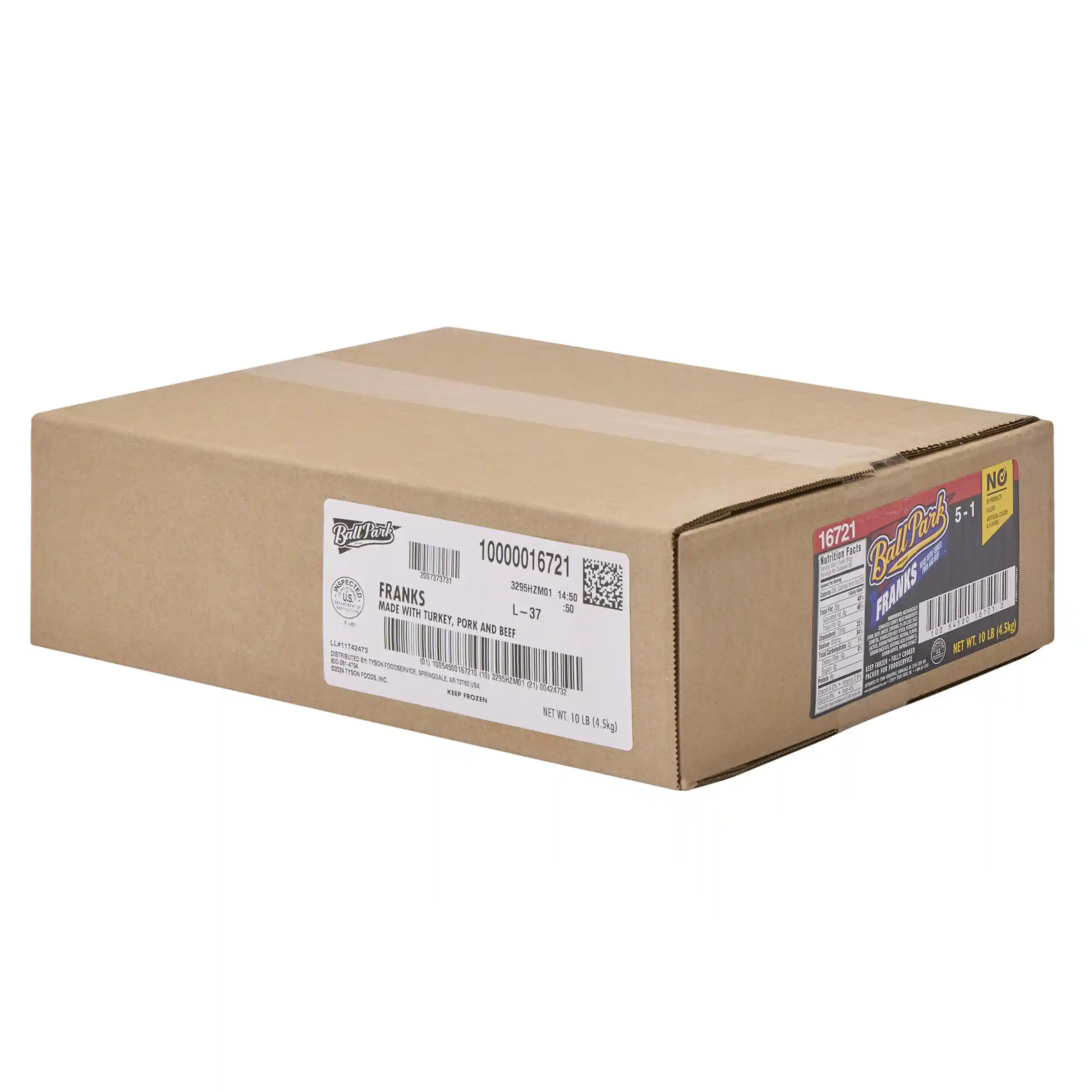 Ball Park® Three Meat Hot Dogs, 5:1_image_5