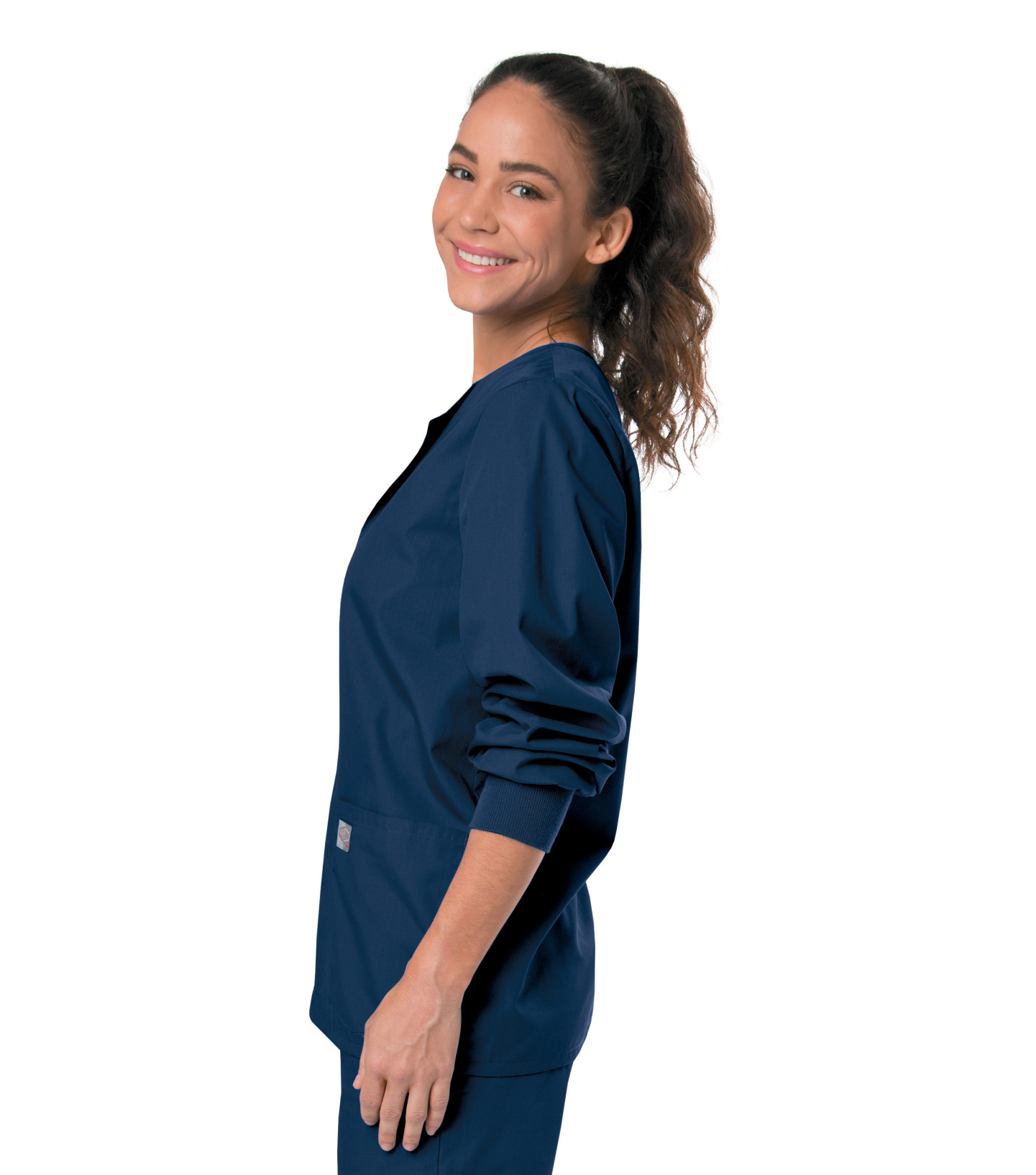 Landau Scrub Zone Unisex Warm-Up Scrub Jacket (75231) | Landau Scrubs