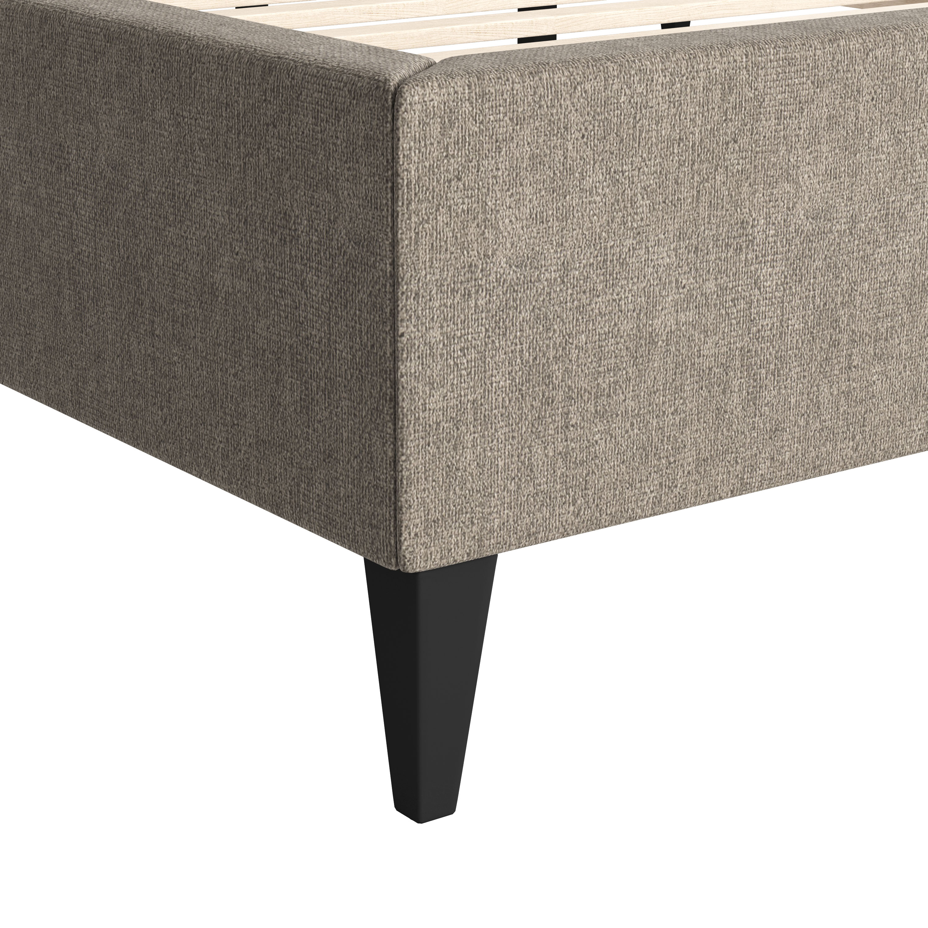 Dusa King Bed Olive Brown product image