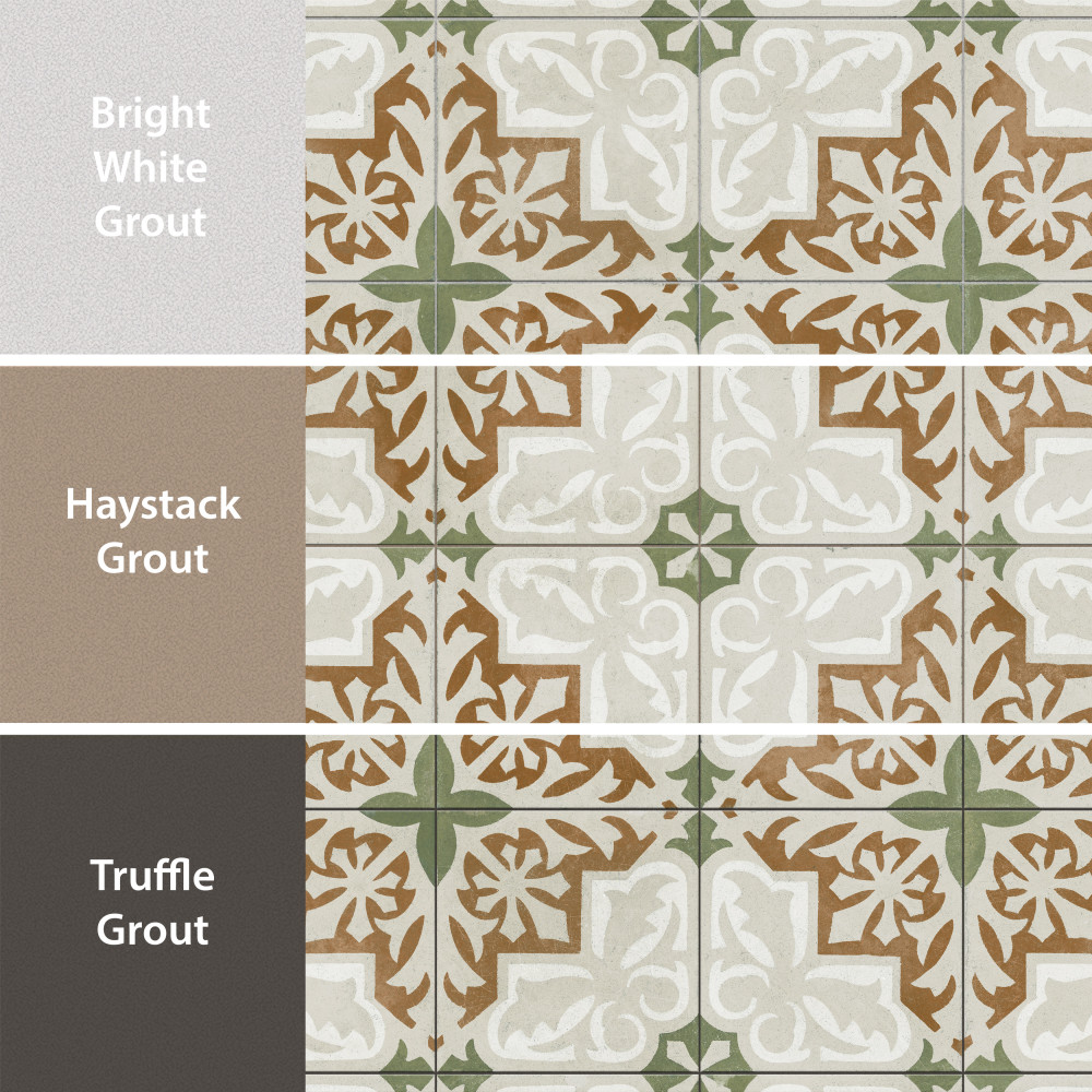 Kings Paname Bastille 17-5/8 in. x 17-5/8 in. Ceramic Floor and Wall Tile