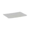 Boardwalk, Light Duty Scour Pad, Rectangle, 6"x9", White