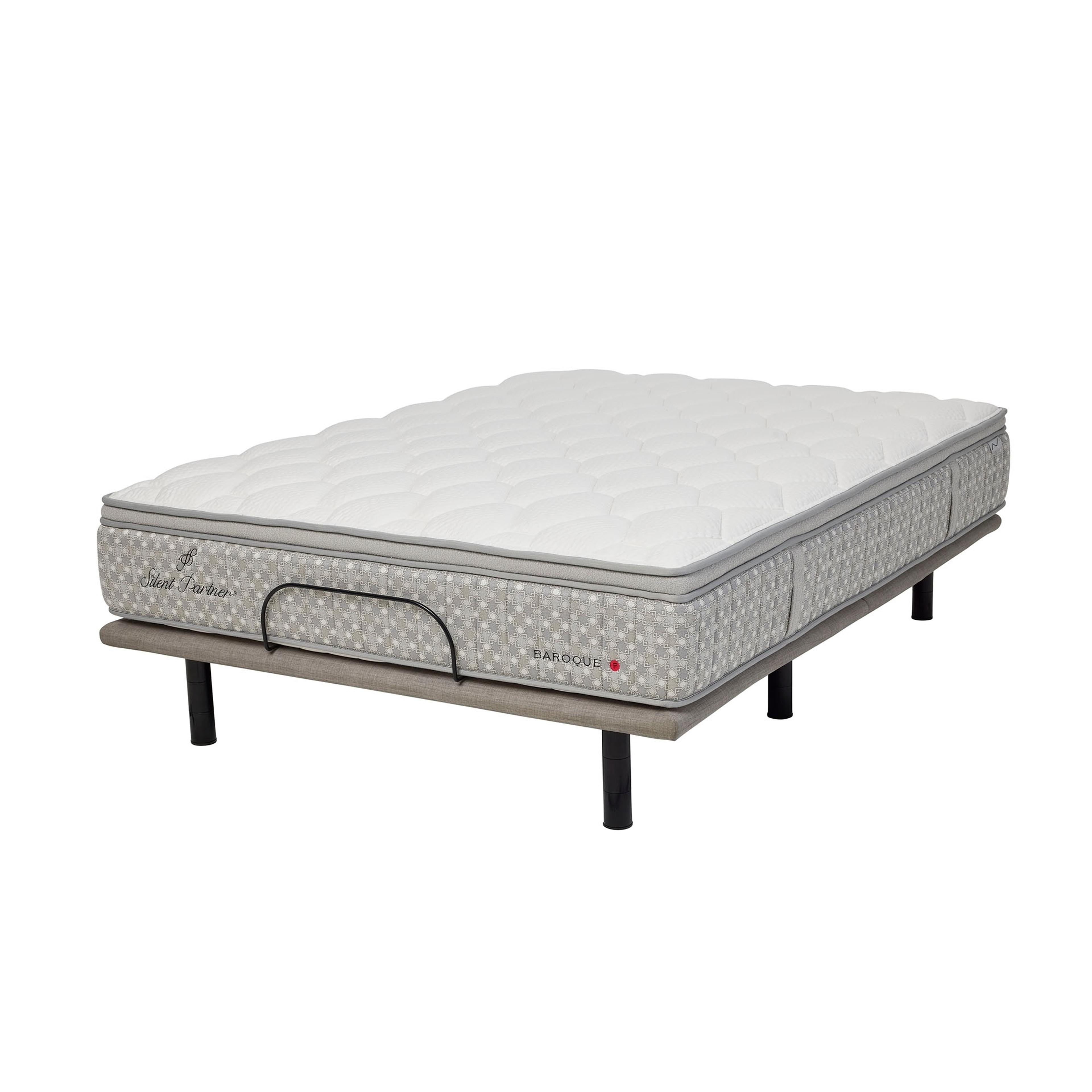 Product image of the  Silent Partner Baroque Articulated Mattress, Firm from Forty Winks