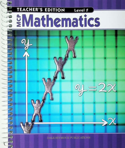 Ready Level F Math MCP Math Level F Teacher's Guide 2005