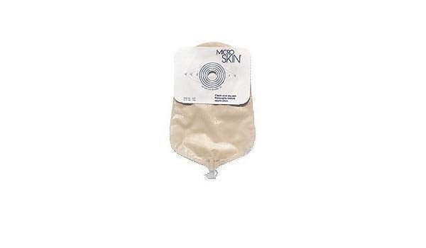 One-Piece Clear Urostomy Pouch, 9 Inch Length, Up to 1½ Inch Stoma