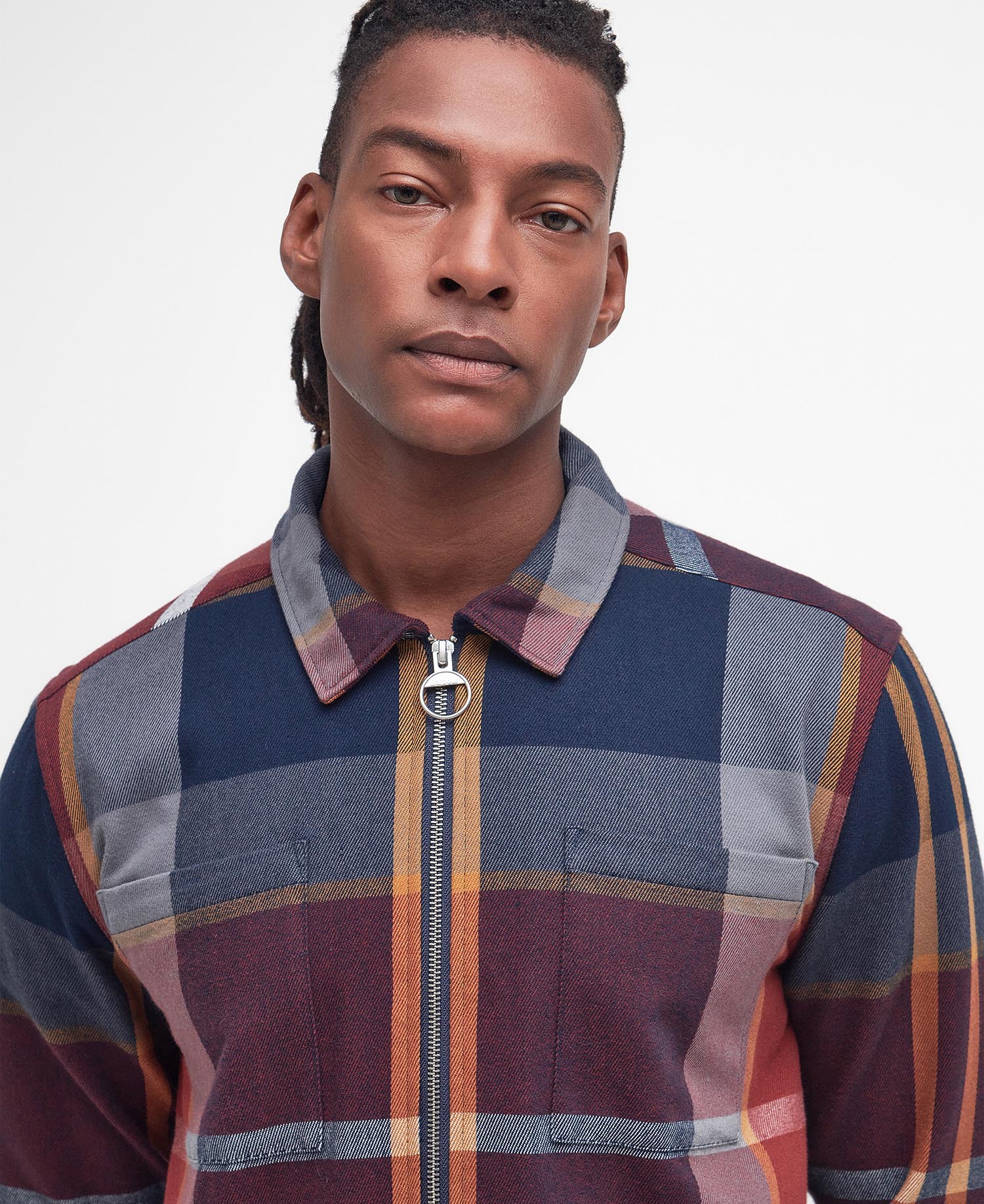 Lannich Tartan Overshirt image number 3
