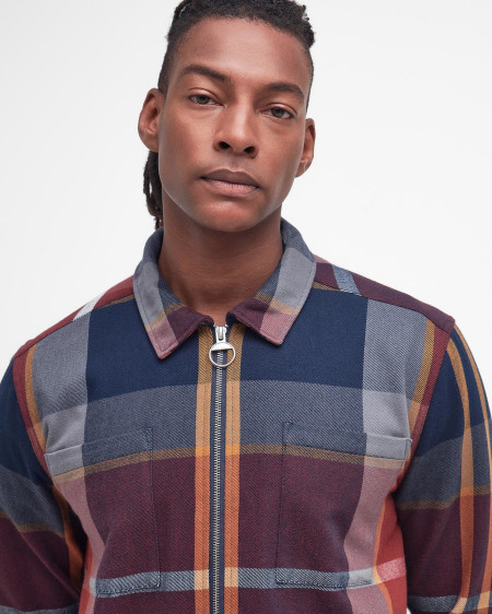 Lannich Tartan Overshirt