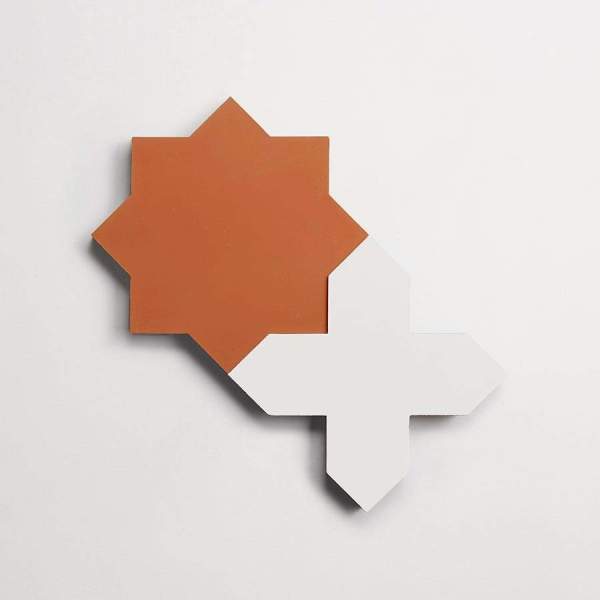 cement: pavimenti act I | grand ensemble | matte | flowerpot + white | sample 