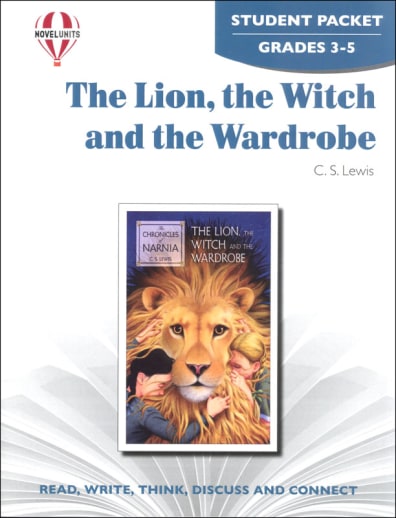 The Lion, Witch, and the Wardrobe Novel Units Student Packet
