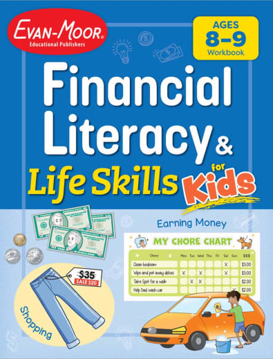Financial Literacy and Life Skills for Kids, Ages 8-9 Workbook